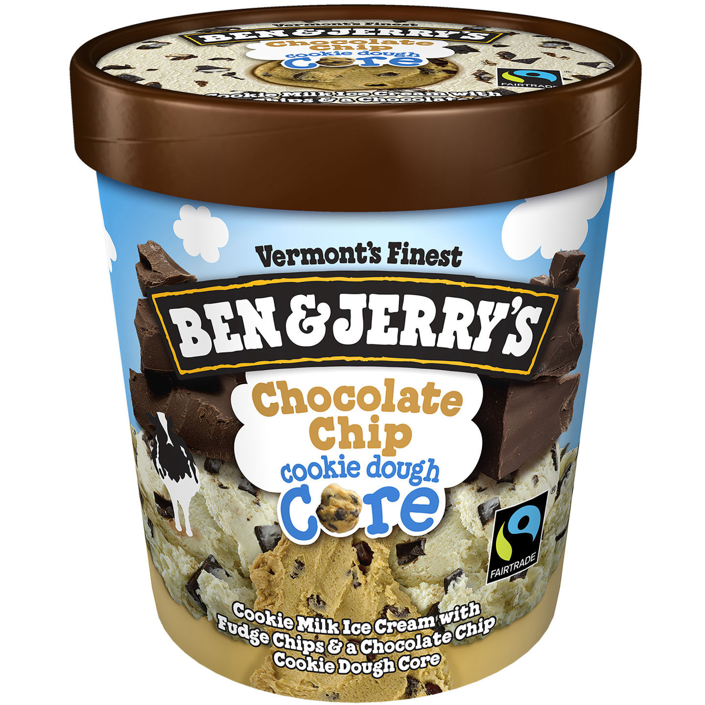 27. Chocolate Chip Cookie Dough Core